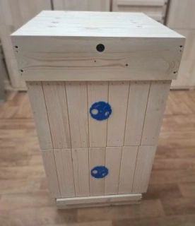 Zostava úľa / Ručky + očka