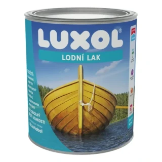 Luxol Lodný lak – transparentný ochranný náter na drevené povrchy, plechovka laku