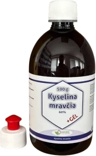 Kyselina mravčia gél 500g