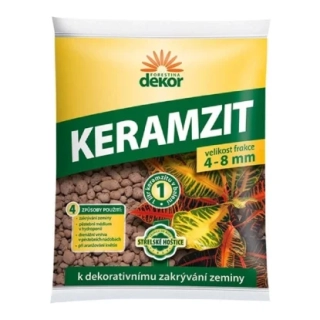 Keramzit 4-8 mm, 1 l