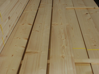 Hobľovaná doska, sušená 20x118x2500mm