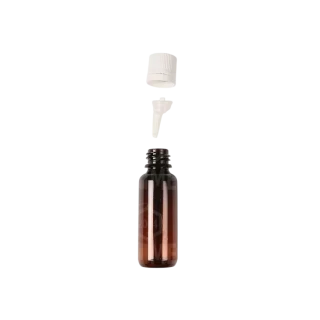 Sklenené fľaštičky na propolis 30 ml s kvapkadlom – 25 ks