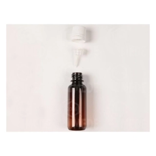 Sklenená fľaša na propolis 30ml s kvapkadlom, 25ks/bal