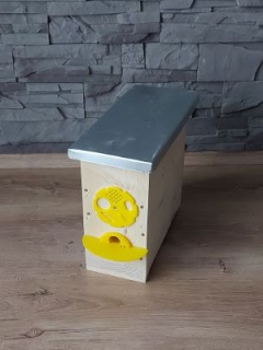 Oplodniačik - rozkladacie rámiky