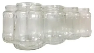 Sklenené poháre na med 720 ml TO 82 – 8 ks