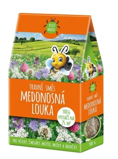 Trávna zmes Medonosná lúka 0.5kg