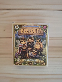 BEE-OUT! – včelárska kartová hra pre deti a dospelých