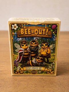 BEE-OUT! – Včelárska kartová hra pre celú rodinu