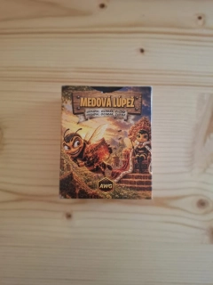 Medová lúpež – včelárska kartová hra zo sveta včiel