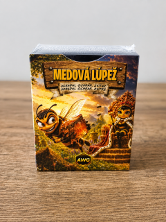 Medová lúpež – originálna kartová hra zo sveta včiel