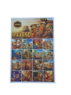Pexeso Včielka – pamäťová hra s motívom včiel