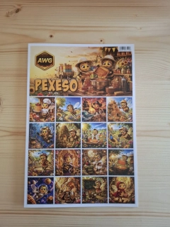 Pexeso Včielka – pamäťová hra s motívom včiel