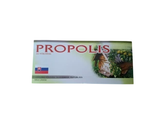 Etikety na propolis – Zo včelnice, 50 ks