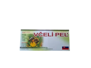 Etikety na včelí peľ – 50 ks