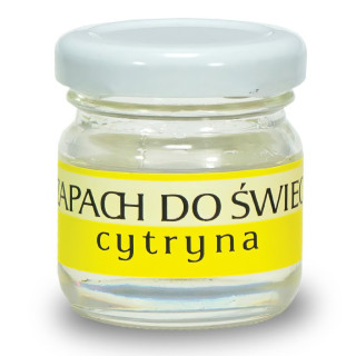 Vonná esencia do sviečok – citrón 25 g