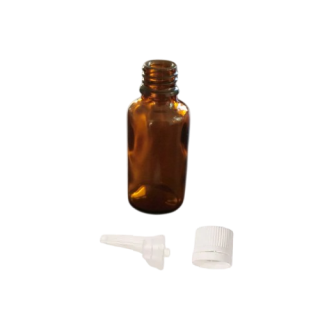 Plastové fľaštičky 50 ml s kvapkadlom – 25 ks
